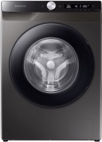 Photos - Washing Machine Samsung WW90T504DAX gray