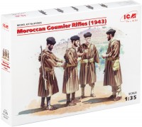 Photos - Model Building Kit ICM Moroccan Goumier Rifles (1943) (1:35) 