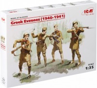 Photos - Model Building Kit ICM Greek Evzones (1940-1941) (1:35) 