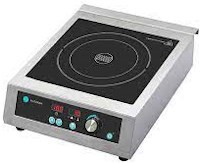 Photos - Cooker Hurakan HKN-D35F PRO stainless steel