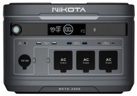 Photos - Portable Power Station Nikota META-2000-LFP 