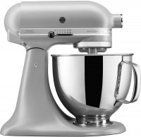 Photos - Food Processor KitchenAid 5KSM125BFG silver