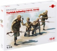 Photos - Model Building Kit ICM Turkish Infantry (1915-1918) (1:35) 