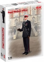 Photos - Model Building Kit ICM Royal Marines Officer (1:16) 