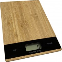 Photos - Scales Excellent Houseware Bamboo Kitchen Scales 