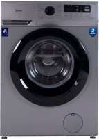 Photos - Washing Machine Midea MFN60 S1003S silver