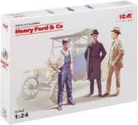 Photos - Model Building Kit ICM Henry Ford and Co (1:24) 