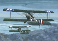 Photos - Model Building Kit Roden Sopwith 1 1/2 Strutter Comic Fighter (1:32) 