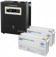 Photos - UPS Logicpower LPY-W-PSW-1500VA Plus + 2 x LPM-MG 12V 150 Ah 1500 VA