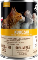 Photos - Cat Food Pet Republic Sterilized Chicken Canned 400 g 