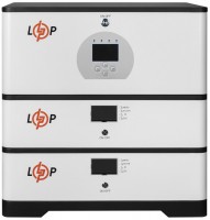 Photos - Inverter Logicpower LP BOX DEYE 5kWh + 10 kWh 