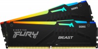 Photos - RAM Kingston Fury Beast DDR5 RGB 2x8Gb KF560C30BBEAK2-16