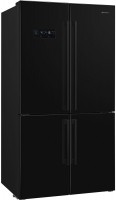 Photos - Fridge Smeg FQ60NDE black