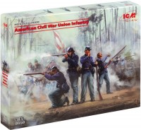 Photos - Model Building Kit ICM Union Infantry (1:35) 