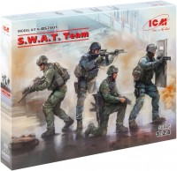 Photos - Model Building Kit ICM S.W.A.T. Team (1:24) 