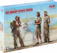 Photos - Model Building Kit ICM US WASP (1943-1945) (1:32) 