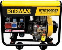 Photos - Generator RTRMAX RTR7500DE3 