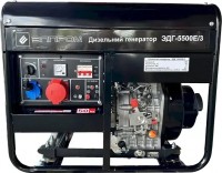 Photos - Generator Elprom EDG 5500E/3 