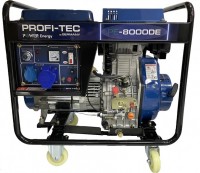 Photos - Generator Profi-Tec PE-8000DE 