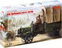 Photos - Model Building Kit ICM US Drivers (1917-1918) (1:35) 