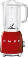 Photos - Mixer Smeg BLF01RDUK red