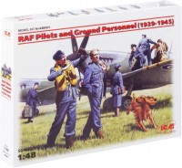 Photos - Model Building Kit ICM RAF Pilots and Ground Personnel (1939-1945) (1:48) 