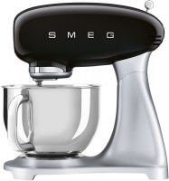 Photos - Food Processor Smeg SMF02BLUK black