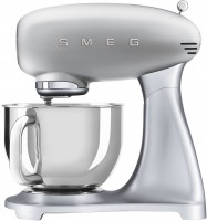 Photos - Food Processor Smeg SMF02SVUK silver