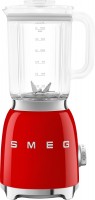 Photos - Mixer Smeg BLF03RDUK red