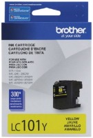 Ink & Toner Cartridge Brother LC-101Y 