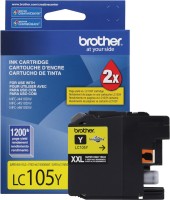 Ink & Toner Cartridge Brother LC-105Y 