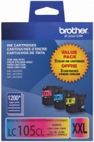 Ink & Toner Cartridge Brother LC-1053PKS 