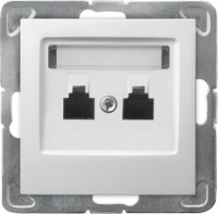 Photos - Socket Ospel Impresja GPT-2YN/m/00 white