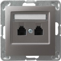 Photos - Socket Ospel Impresja GPT-2YN/m/23 gray