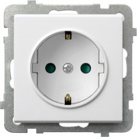 Photos - Socket Ospel Sonata GP-1RSP/m/00 white