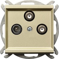 Photos - Socket Ospel Sonata GPA-R2S/m/39 golden