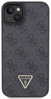 Photos - Case GUESS Crossbody Metal Logo for iPhone 15 Plus 