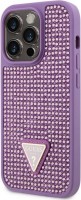 Photos - Case GUESS Rhinestone for iPhone 14 Pro Max 