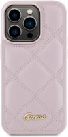 Case GUESS Quilted Metal Logo for iPhone 15 Pro Max 