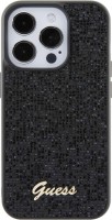 Photos - Case GUESS Disco Metal Script for iPhone 15 Pro 