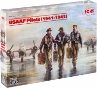 Photos - Model Building Kit ICM USAAF Pilots (1941-1945) (1:32) 