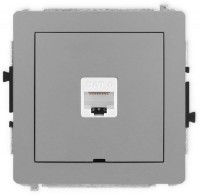 Photos - Socket Karlik Deco 27DGKBO-3 gray