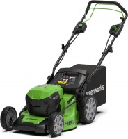 Photos - Lawn Mower Greenworks GD24X2LM46SP 