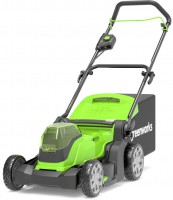 Photos - Lawn Mower Greenworks G24X2LM41K4X 