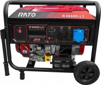 Photos - Generator Rato R6000D-L3 