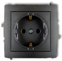 Photos - Socket Karlik Deco 11DGP-1sp graphite