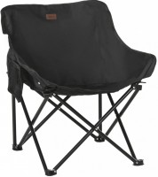 Photos - Outdoor Furniture Outsunny Folding Camping Chair with Carrying Bag and Storage Pocket 