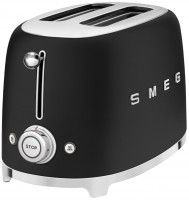 Photos - Toaster Smeg TSF01BLMUS 