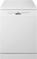 Photos - Dishwasher Smeg DF352CW white