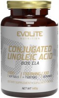 Photos - Fat Burner Evolite Nutrition Conjugated Linoleic Acid 100 cap 100